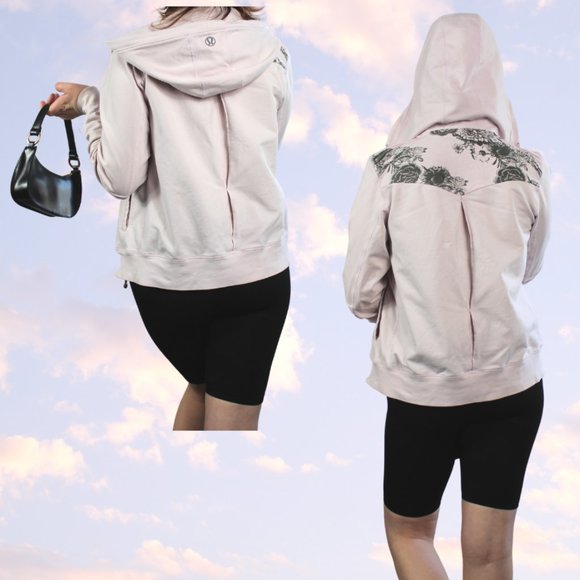 Lululemon vintage baby pink hoodie - Picture 2 of 3